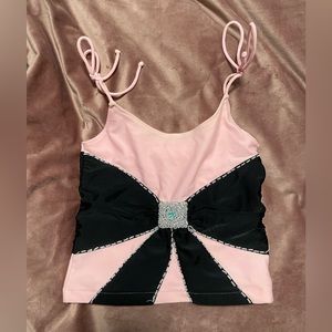 Submarine tankini top